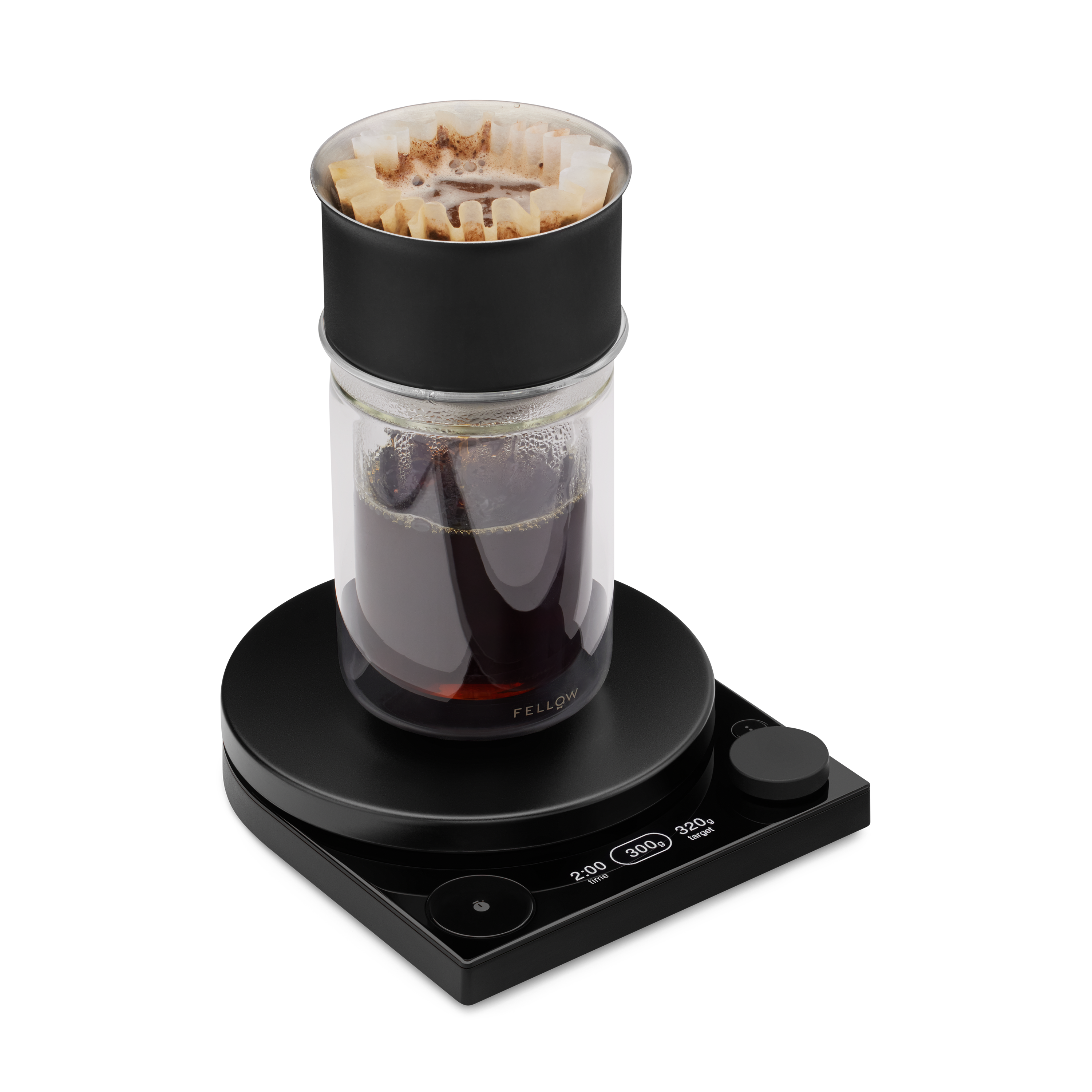 Fellow Tally Pro Precision Scale | Studio Edition - BLACK