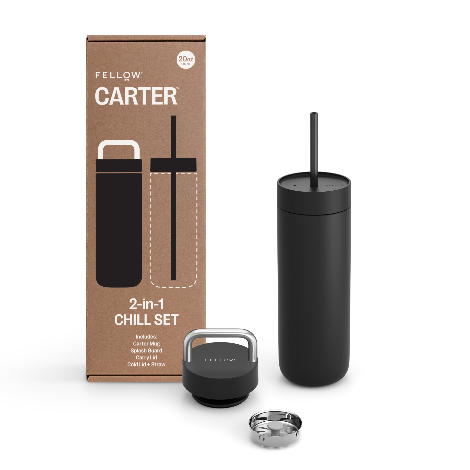 Fellow Carter 2-in-1 Chill Set 20oz