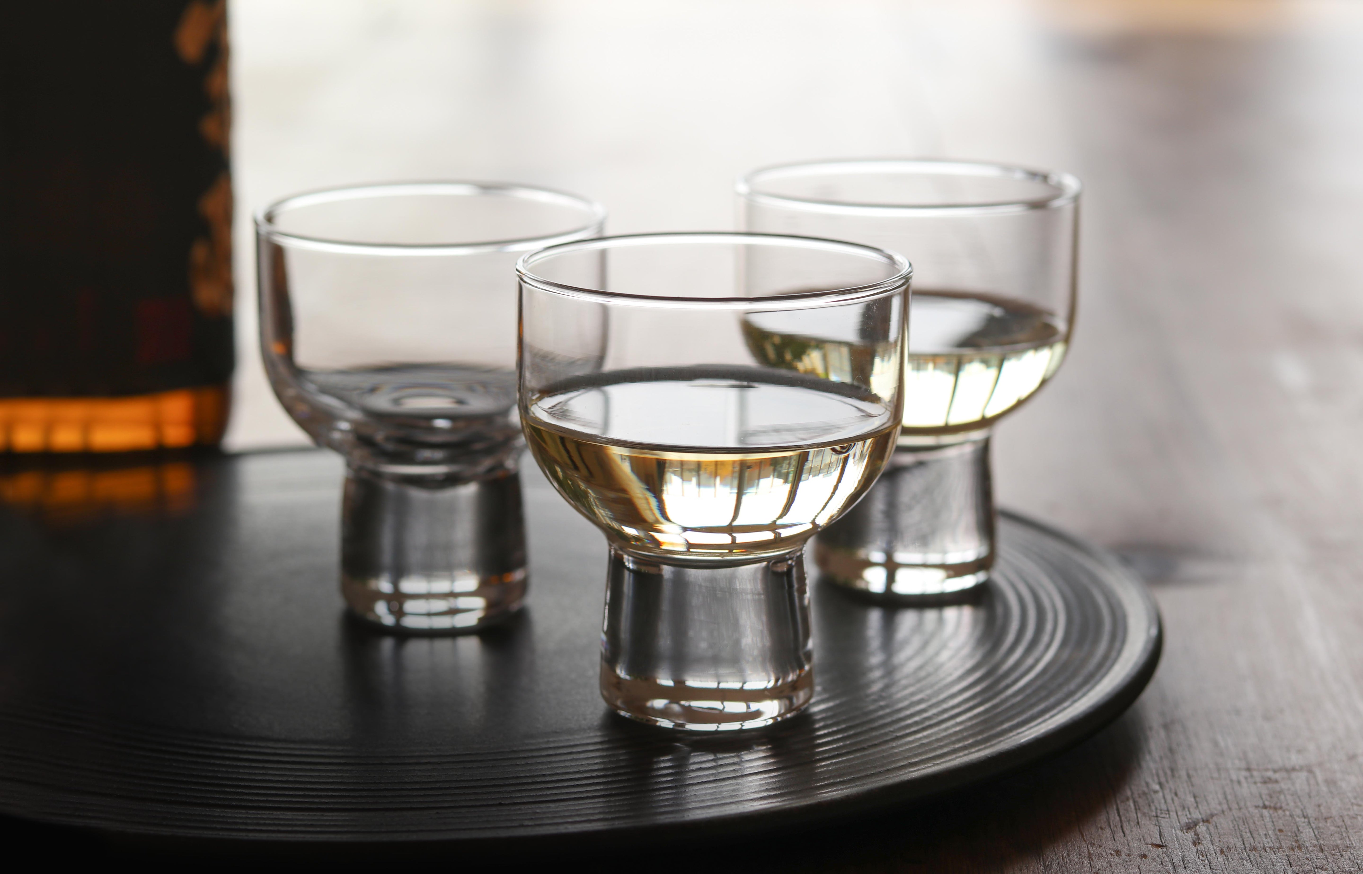 Toyo-Sasaki Glass Sake Cup 125ml (Set of 6)