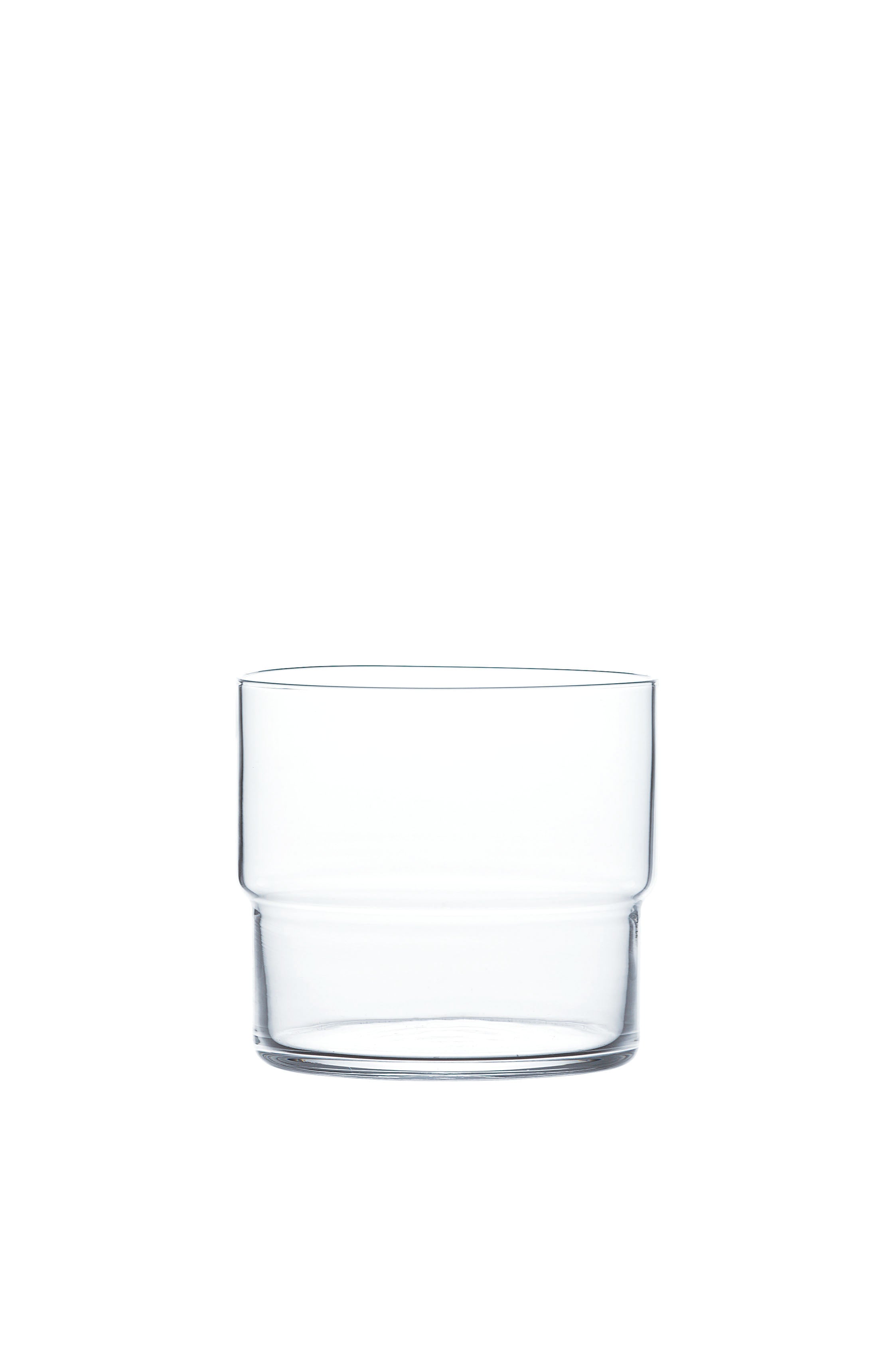TOYO-SASAKI FINO STACKABLE GLASS TUMBLER SET OF 6