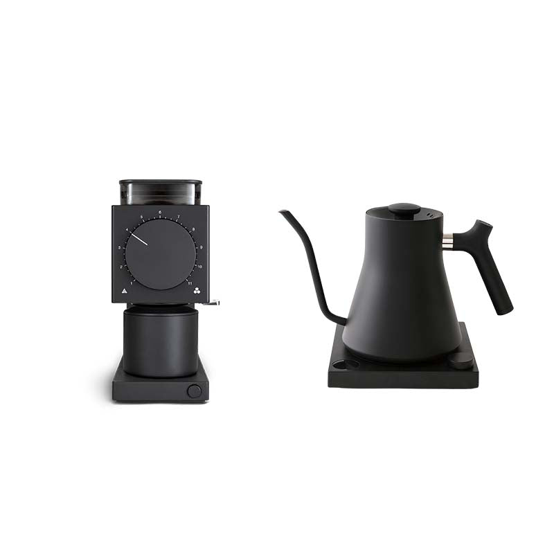 Fellow Ode Brew Grinder + Stagg EKG - Home Brewers Set