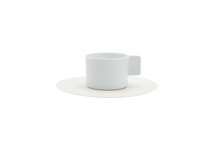 1616/ARITA S&B Series Coffee Cup & Saucer White Set