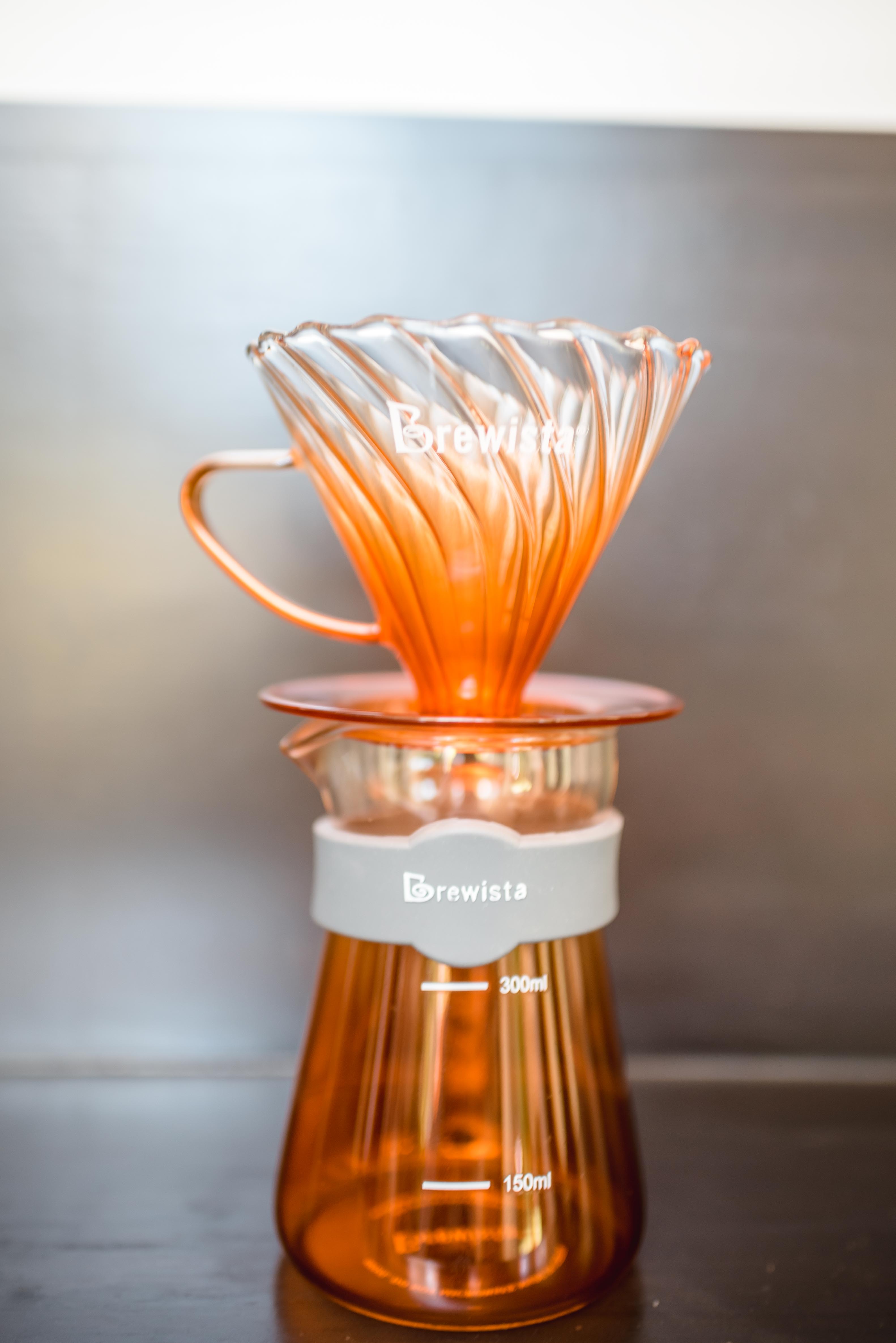 Brewista Artisan Tornado Glass Dripper and Server Set, Brewista Philippines