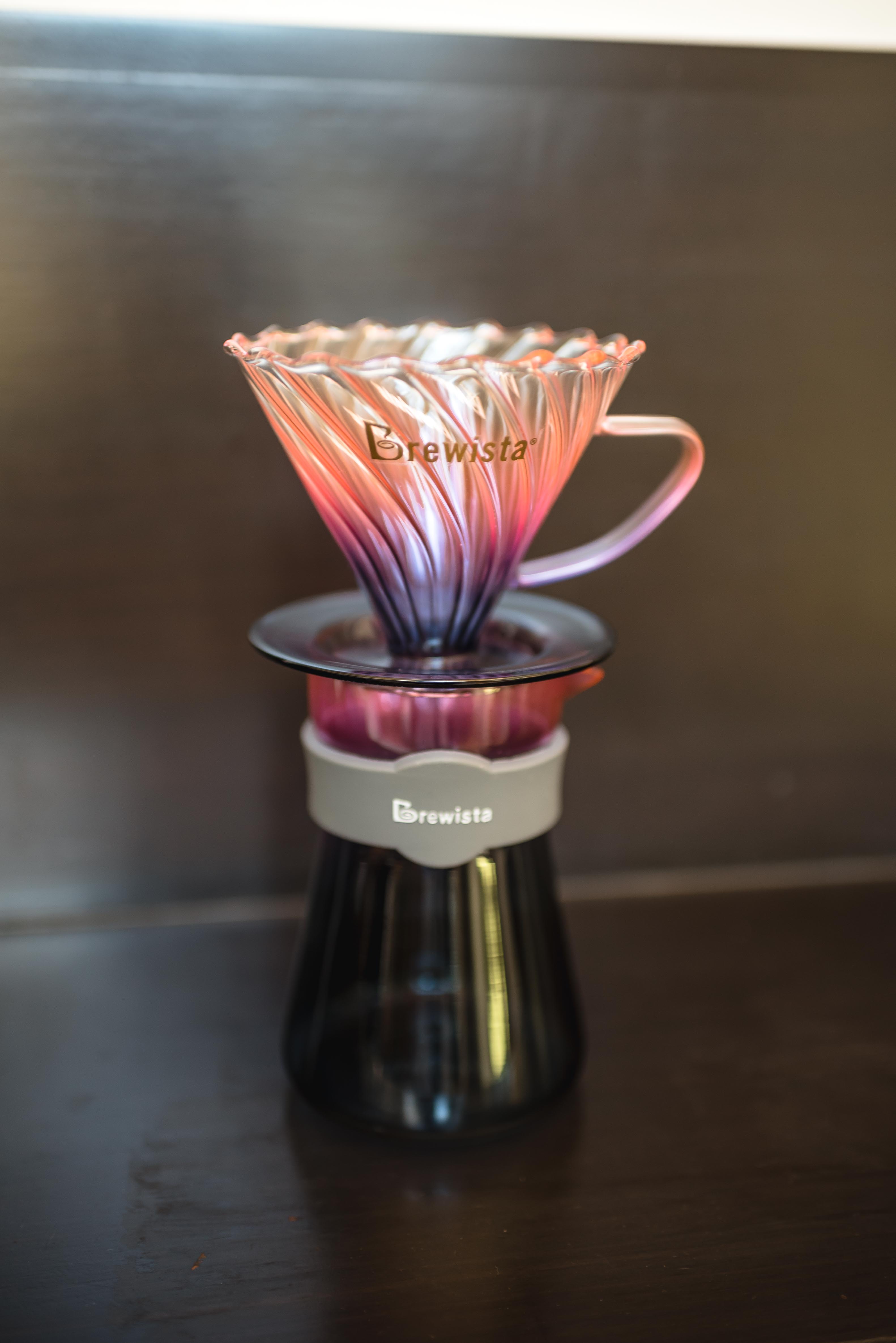 Brewista Artisan Tornado Glass Dripper and Server Set, Brewista Philippines