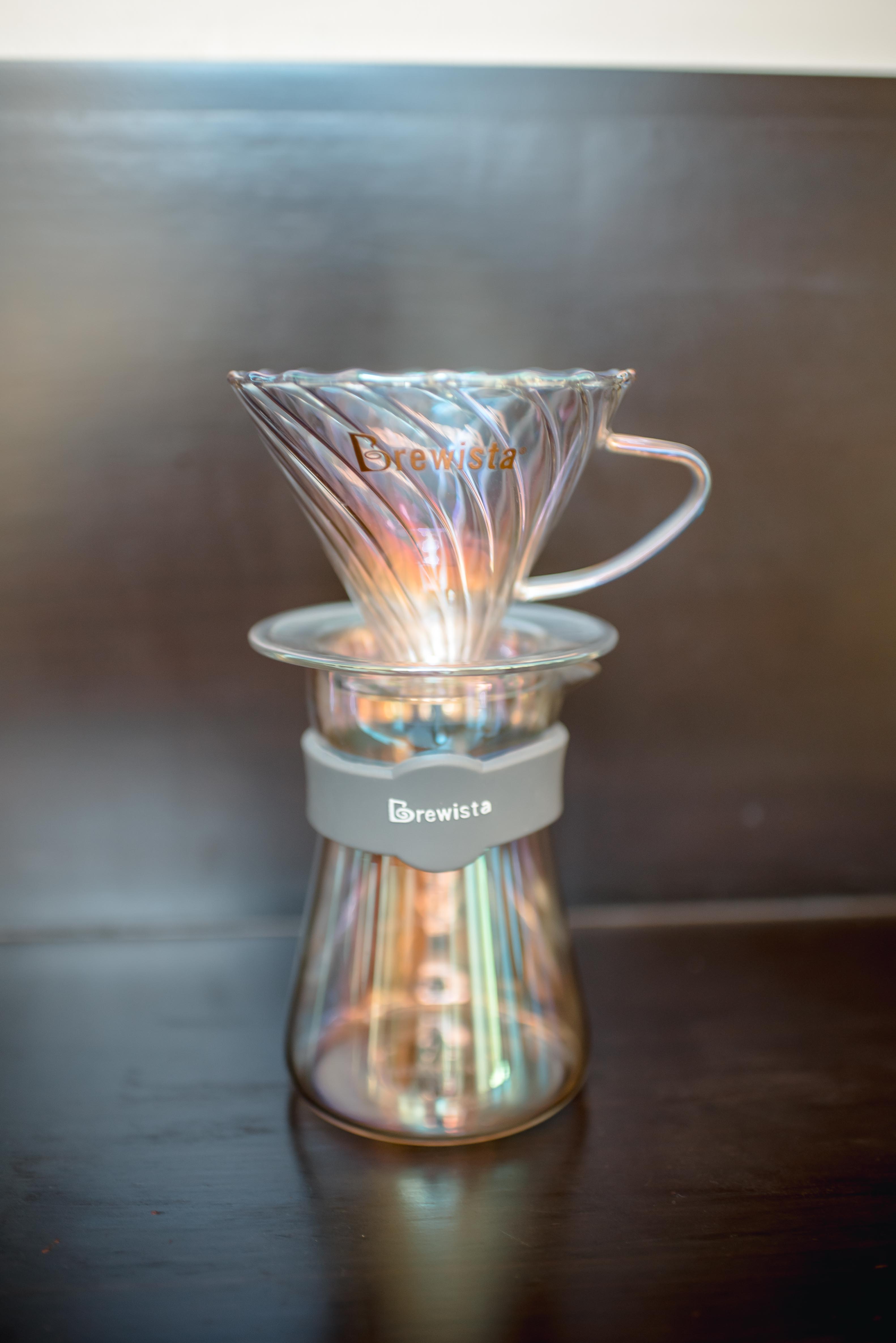 Brewista Artisan Tornado Glass Dripper and Server Set, Brewista Philippines