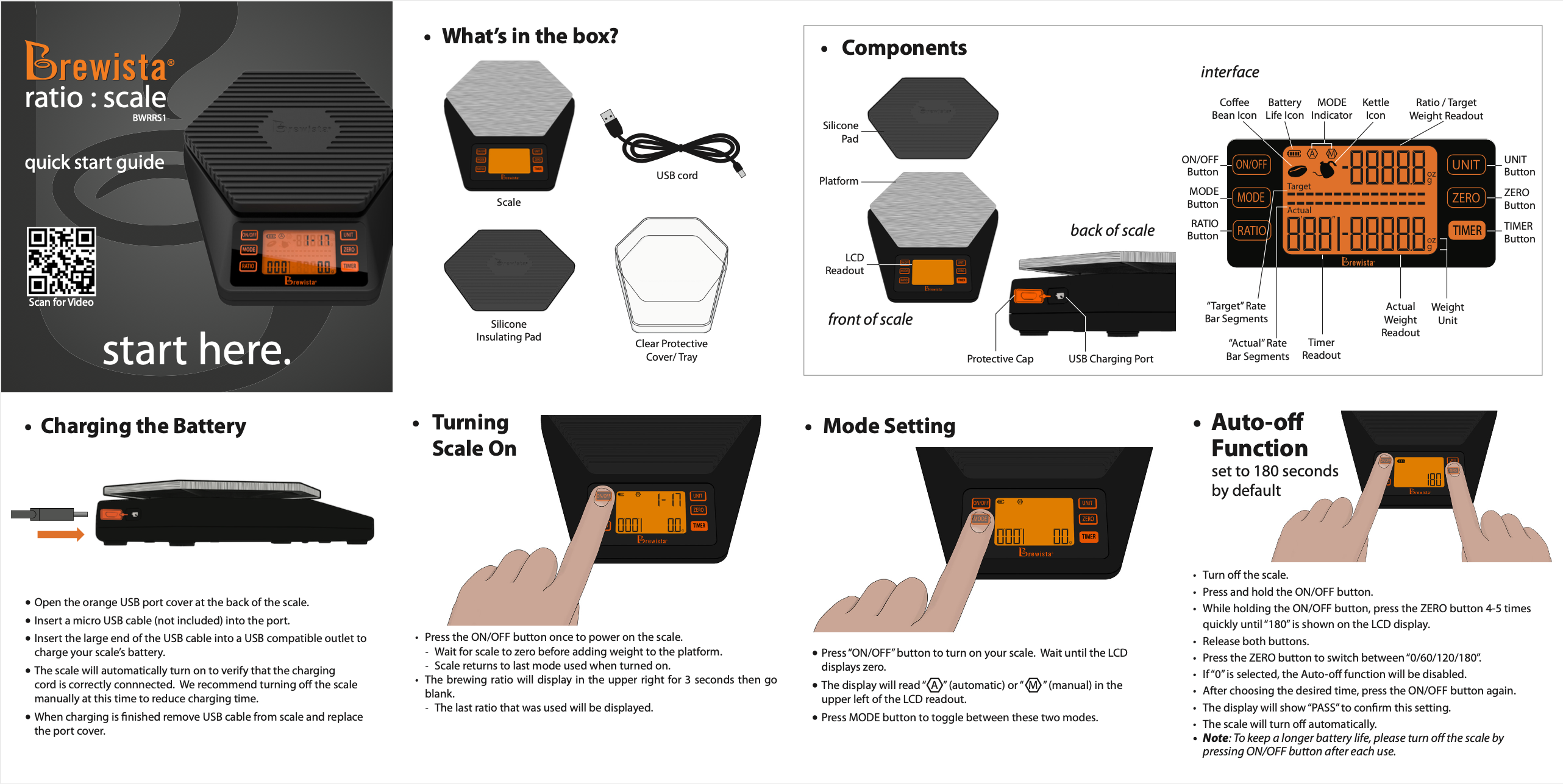 Brewista Smart Ratio Scale, Brewista Philippines