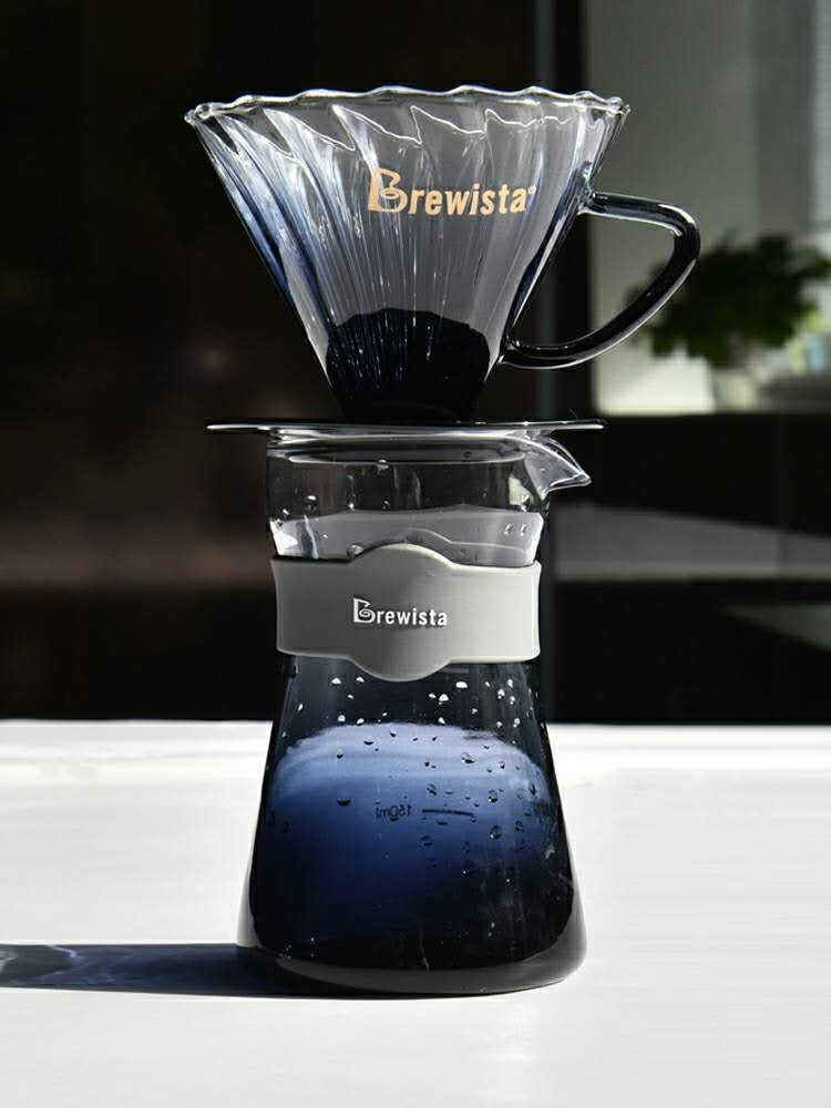 Brewista Artisan Tornado Glass Dripper and Server Set, Brewista Philippines