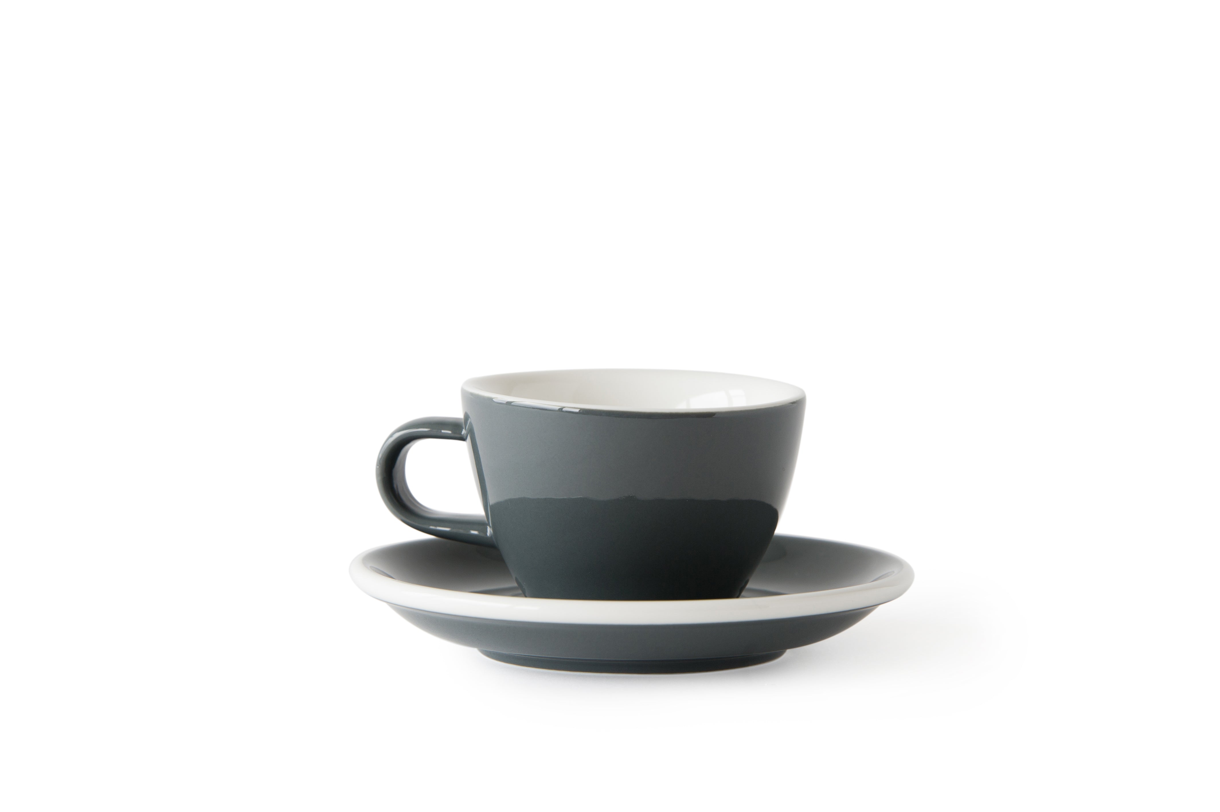 ACME Espresso Range Flat White Cup 150ml and Saucer 14cm Set