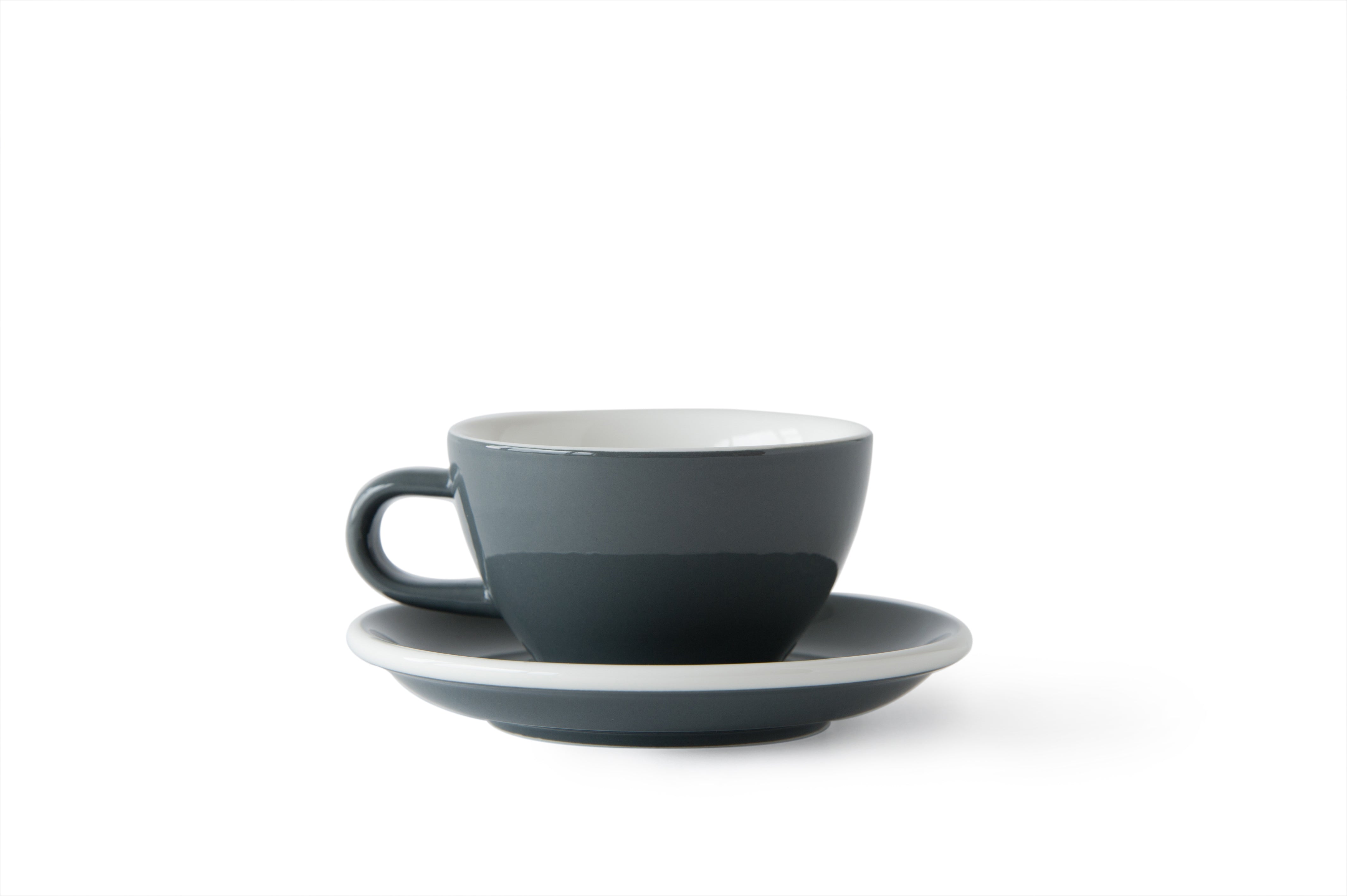 ACME Espresso Range Cappuccino Cup 190ml and Saucer 14cm Set