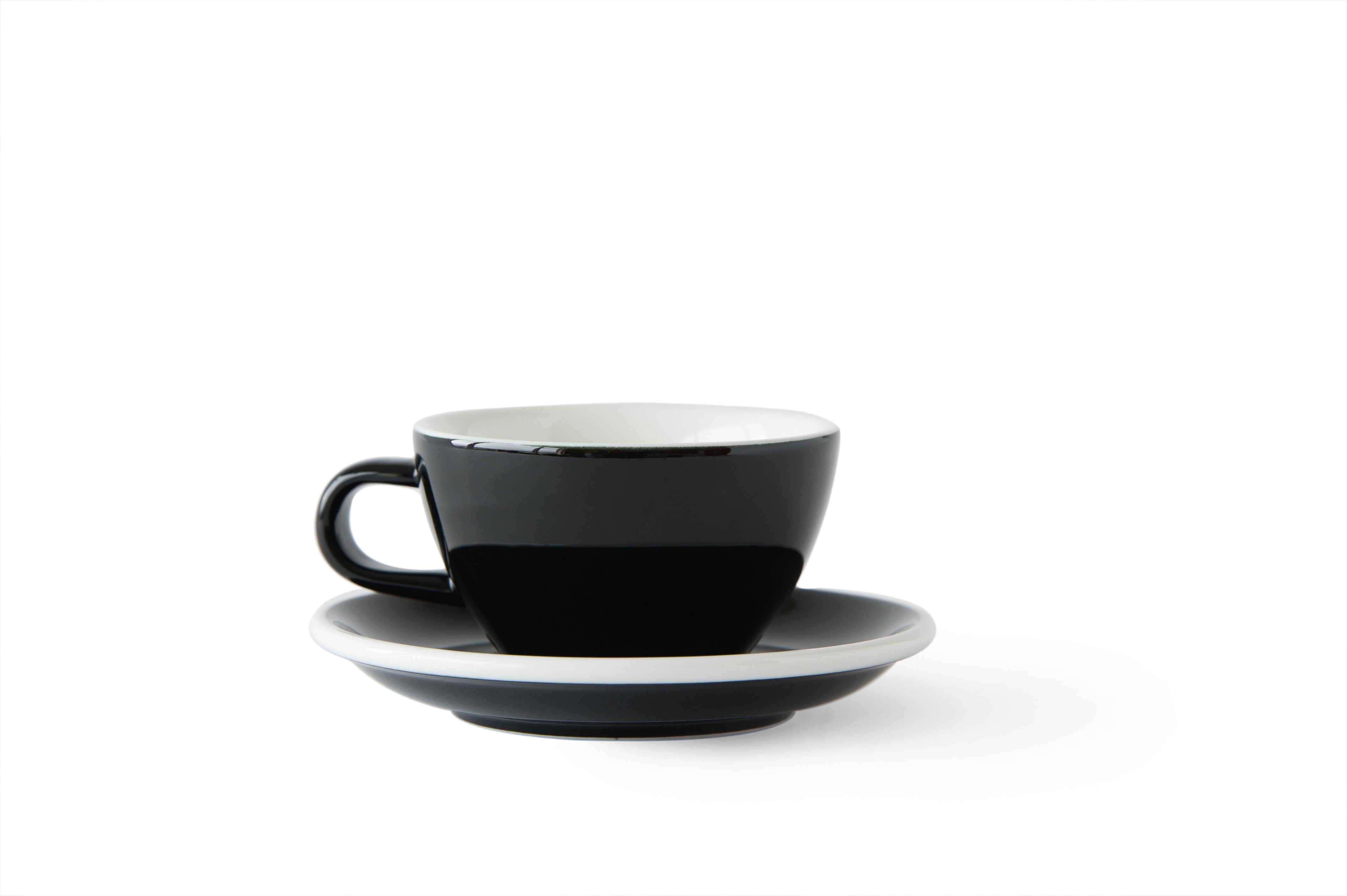 ACME Espresso Range Cappuccino Cup 190ml and Saucer 14cm Set