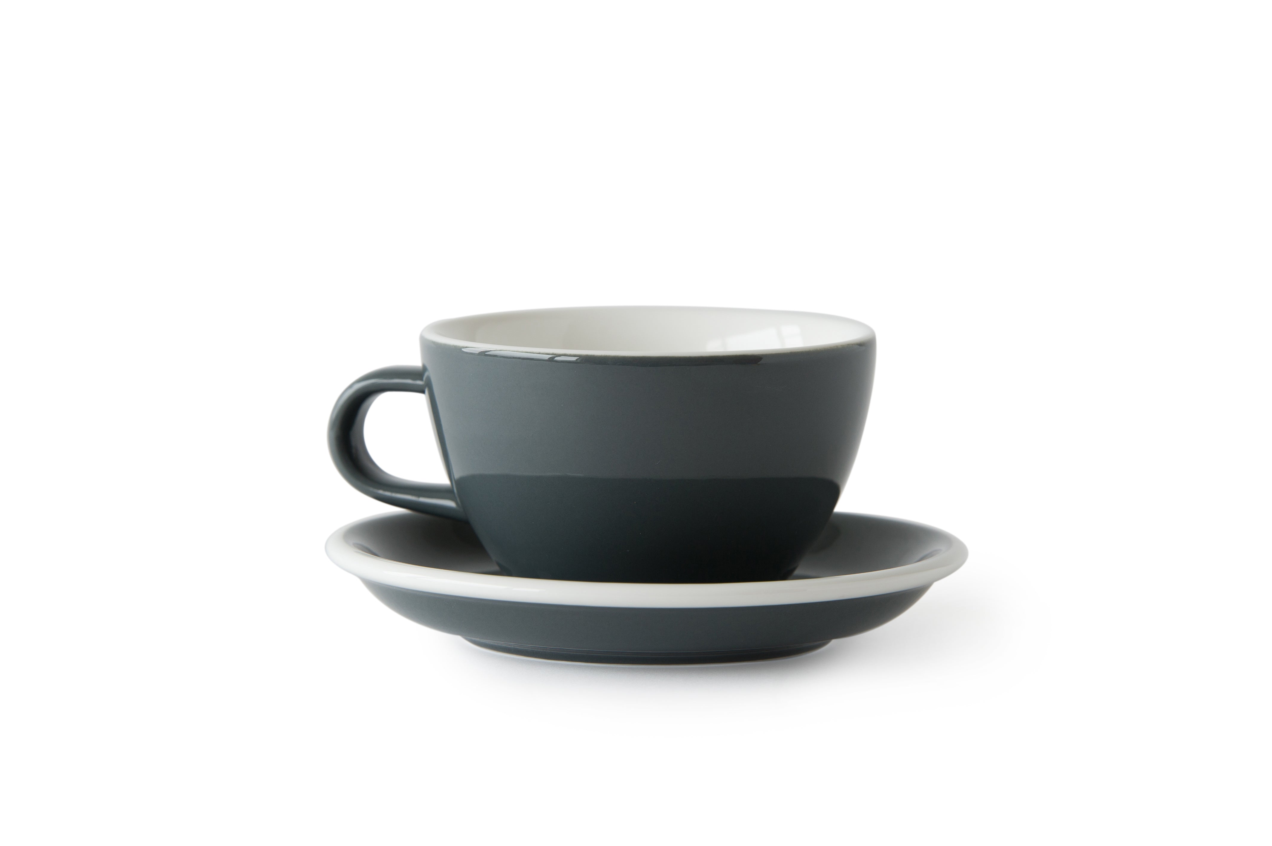 ACME Espresso Range Latte Cup 280ml and Saucer 15cm Set