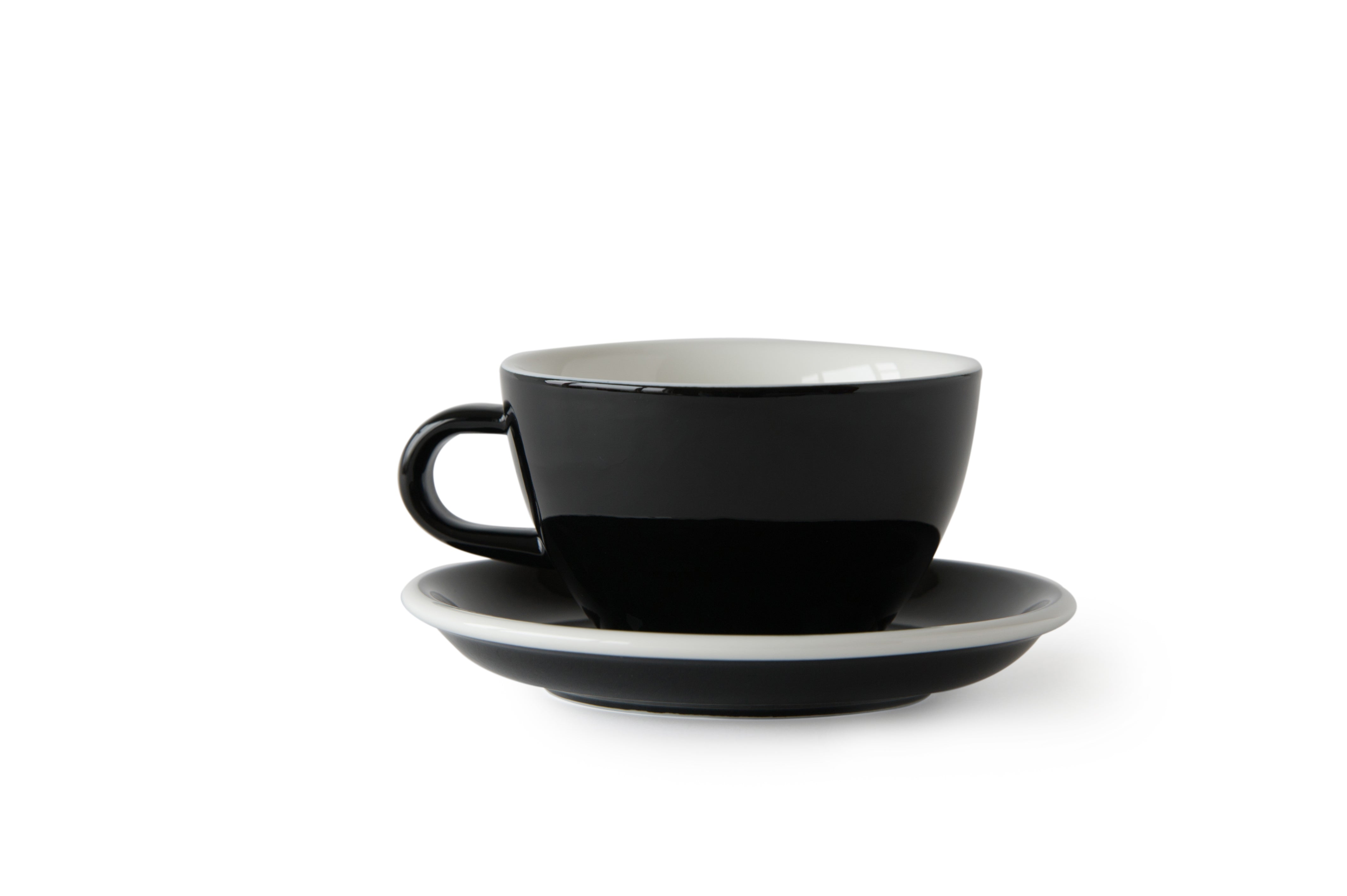ACME Espresso Range Latte Cup 280ml and Saucer 15cm Set