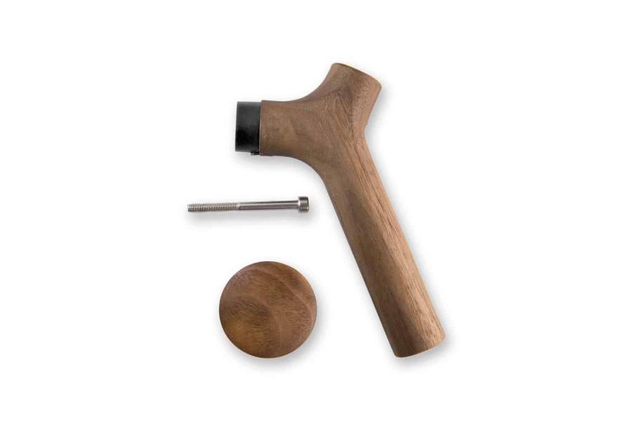 Fellow Stagg Wooden Handle and Lid Pull Kit